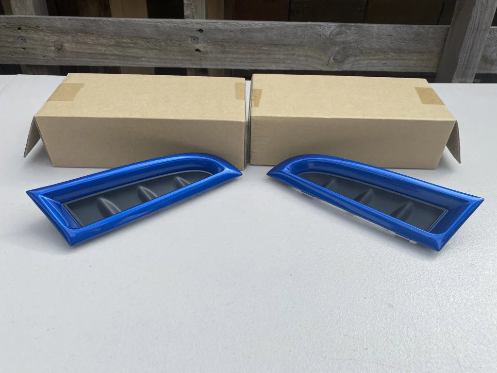 Front Bumper Rhs & Lhs Cover Set To Suit Subaru Impreza Wrx/sti 06 Gd Gg Exterior