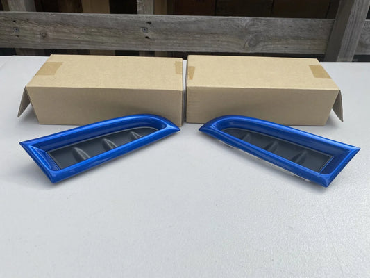 Front Bumper Rhs & Lhs Cover Set To Suit Subaru Impreza Wrx/sti 06 Gd Gg Exterior