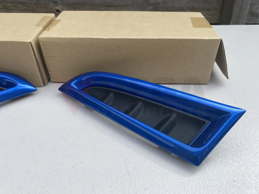 Front Bumper Rhs & Lhs Cover Set To Suit Subaru Impreza Wrx/sti 06 Gd Gg Exterior