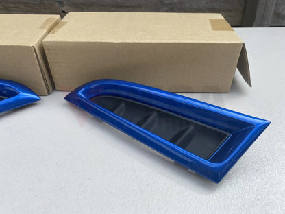 Front Bumper Rhs & Lhs Cover Set To Suit Subaru Impreza Wrx/sti 06 Gd Gg Exterior