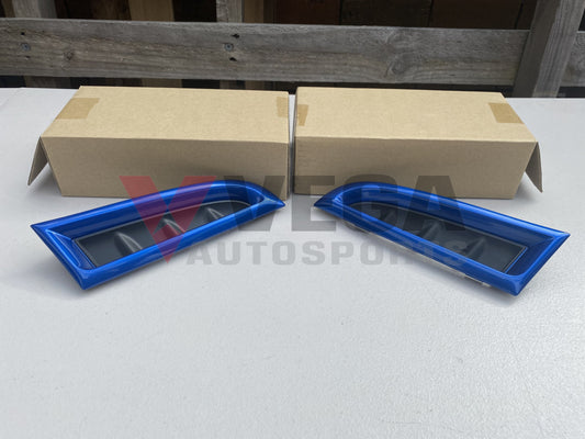 Front Bumper Rhs & Lhs Cover Set To Suit Subaru Impreza Wrx/sti 06 Gd Gg Exterior