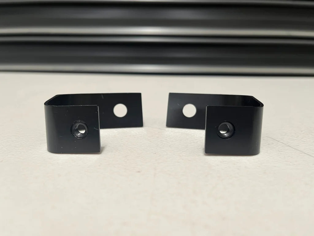 Front Bumper Side Bracket Kit Rhs & Lhs To Suit Datsun 1200 B110 B120 Ute Exterior