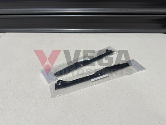 Front Bumper Side Bracket Set RHS / LHS to suit Nissan Skyline R33 GTS T 62222 15U00 / 62223 15U00 Exterior