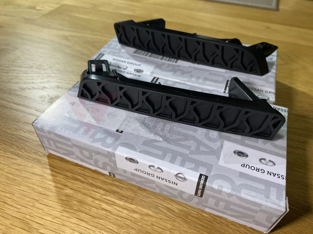 Front Bumper Side Finisher Set Lhs / Rhs To Suit Nissan 370Z Z34 Nismo 2015 ~ Onwards Exterior