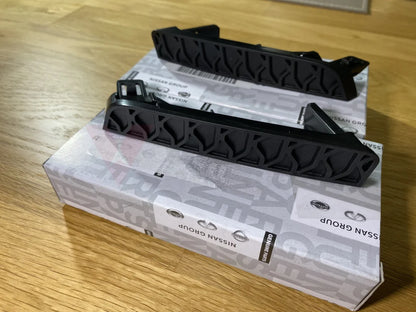Front Bumper Side Finisher Set Lhs / Rhs To Suit Nissan 370Z Z34 Nismo 2015 ~ Onwards Exterior