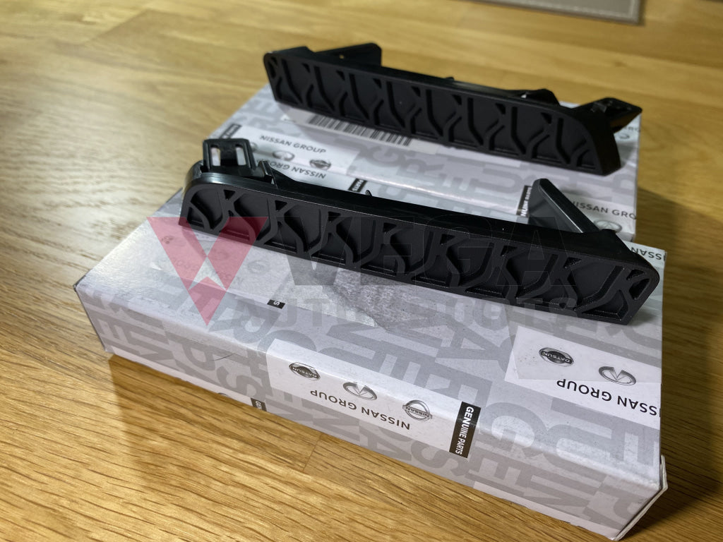 Front Bumper Side Finisher Set Lhs / Rhs To Suit Nissan 370Z Z34 Nismo 2015 ~ Onwards Exterior