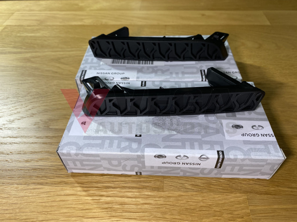 Front Bumper Side Finisher Set Lhs / Rhs To Suit Nissan 370Z Z34 Nismo 2015 ~ Onwards Exterior