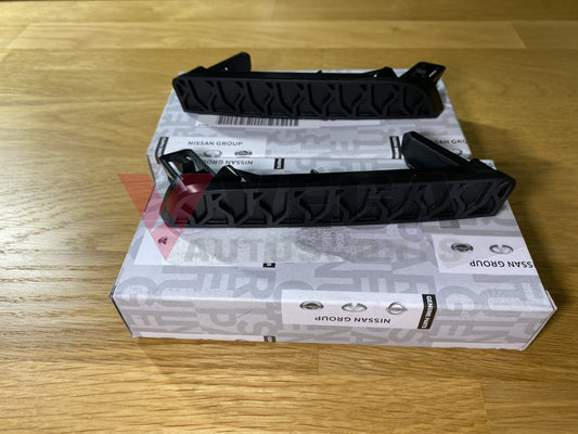 Front Bumper Side Finisher Set Lhs / Rhs To Suit Nissan 370Z Z34 Nismo 2015 ~ Onwards Exterior