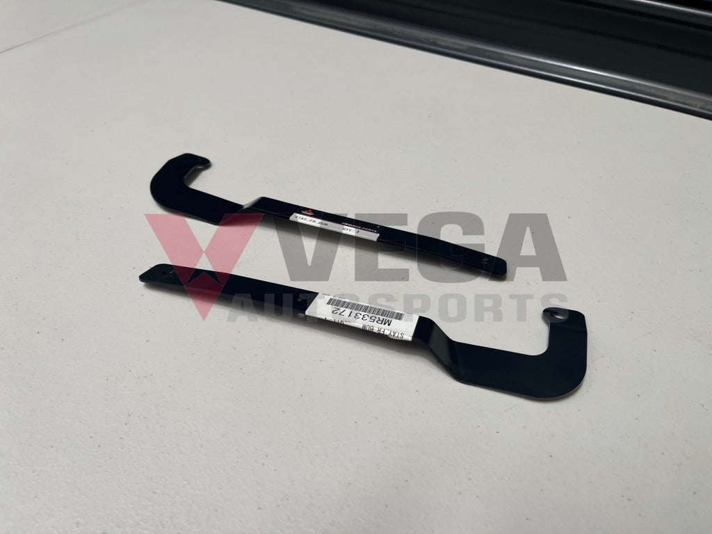 Front Bumper Stay Bracket Set (RHS & LHS) to suit Mitsubishi Lancer Evolution 6 TME - Vega Autosports