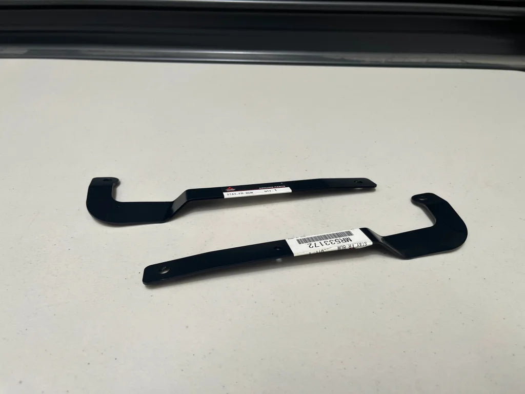 Front Bumper Stay Bracket Set (RHS & LHS) to suit Mitsubishi Lancer Evolution 6 TME - Vega Autosports