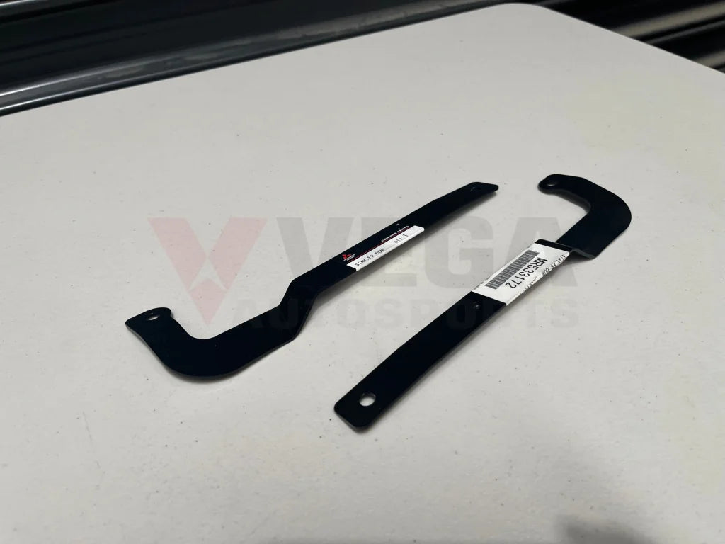 Front Bumper Stay Bracket Set (RHS & LHS) to suit Mitsubishi Lancer Evolution 6 TME - Vega Autosports