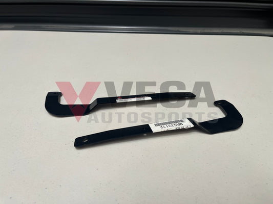Front Bumper Stay Bracket Set (RHS & LHS) to suit Mitsubishi Lancer Evolution 6 TME - Vega Autosports