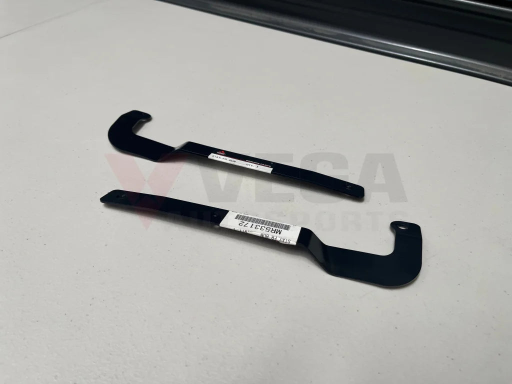 Front Bumper Stay Bracket Set (RHS & LHS) to suit Mitsubishi Lancer Evolution 6 TME - Vega Autosports