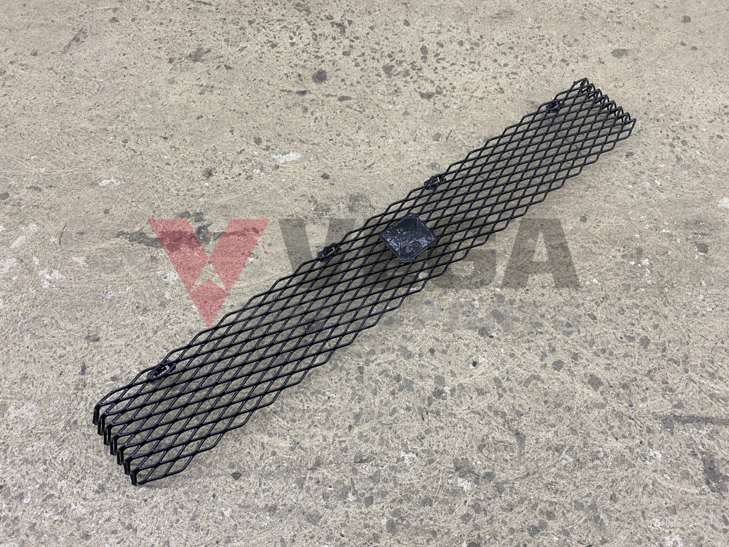 Front Bumper Upper Grille To Suit Nissan Skyline R34 Gtr Exterior