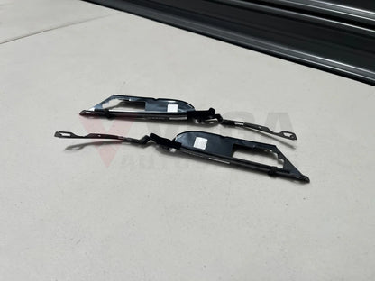 Front Bumper Upper Support Bracket Set (Rhs & Lhs) To Suit Nissan R35 Gtr Dba 62222-Jf01B /