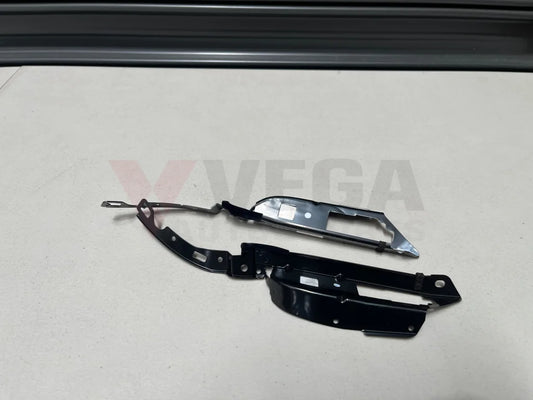 Front Bumper Upper Support Bracket Set (Rhs & Lhs) To Suit Nissan R35 Gtr Nismo 2012-2023