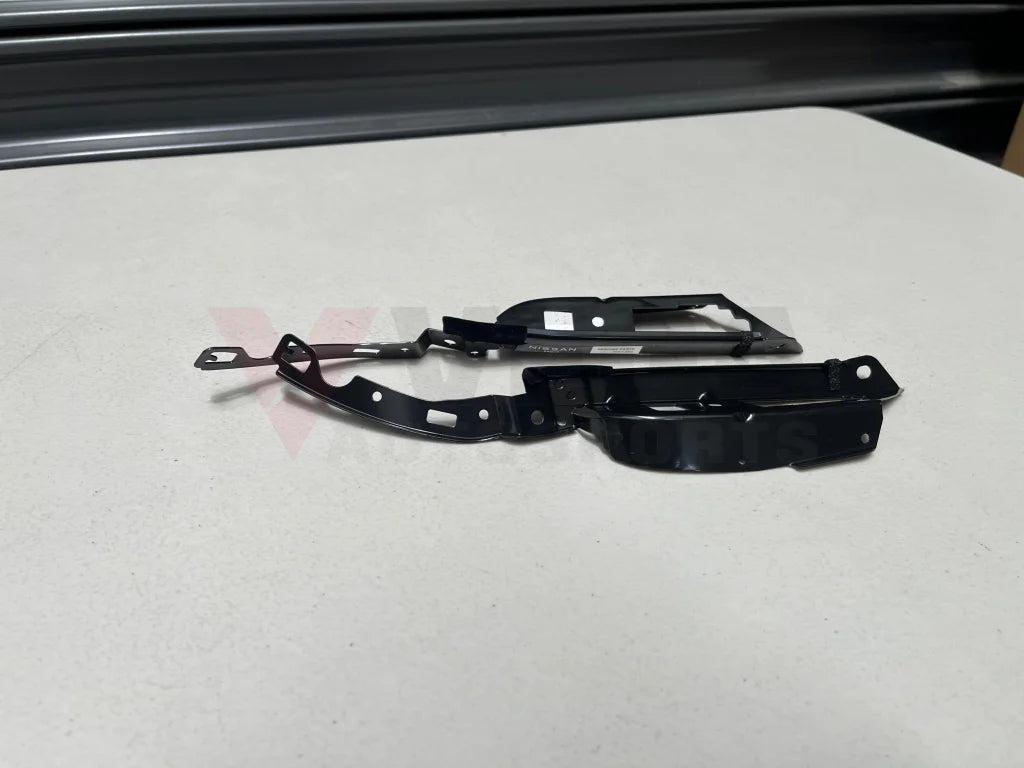 Front Bumper Upper Support Bracket Set (Rhs & Lhs) To Suit Nissan R35 Gtr Nismo 2012-2023