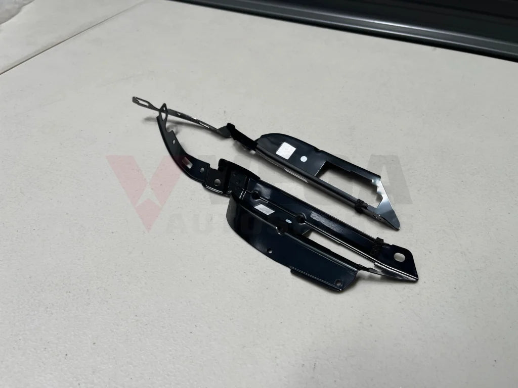 Front Bumper Upper Support Bracket Set (Rhs & Lhs) To Suit Nissan R35 Gtr Nismo 2012-2023
