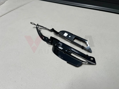 Front Bumper Upper Support Bracket Set (Rhs & Lhs) To Suit Nissan R35 Gtr Nismo 2012-2023