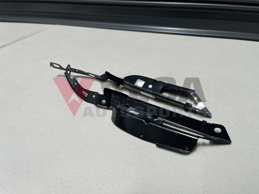 Front Bumper Upper Support Bracket Set (Rhs & Lhs) To Suit Nissan R35 Gtr Nismo 2012-2023