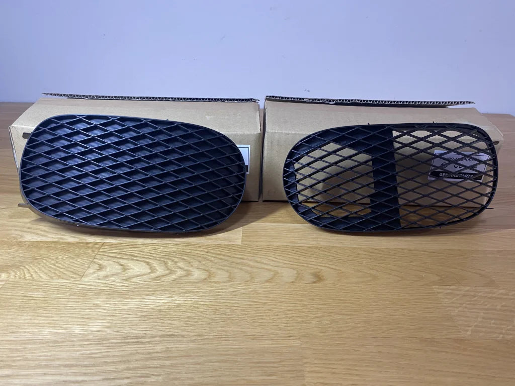 Front Bumper Vent Set Rhs / Lhs To Suit Nissan Silvia S15 Exterior