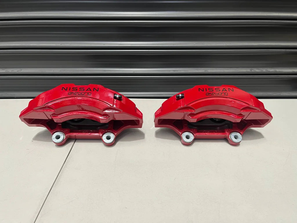 Front Caliper Set Rhs / Lhs To Suit Nissan Z Rz34 Nismo Brakes
