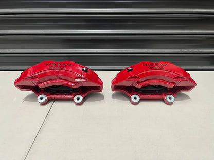 Front Caliper Set Rhs / Lhs To Suit Nissan Z Rz34 Nismo Brakes