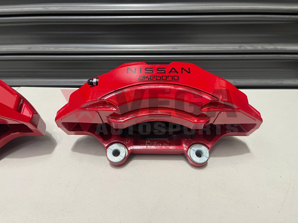 Front Caliper Set Rhs / Lhs To Suit Nissan Z Rz34 Nismo Brakes