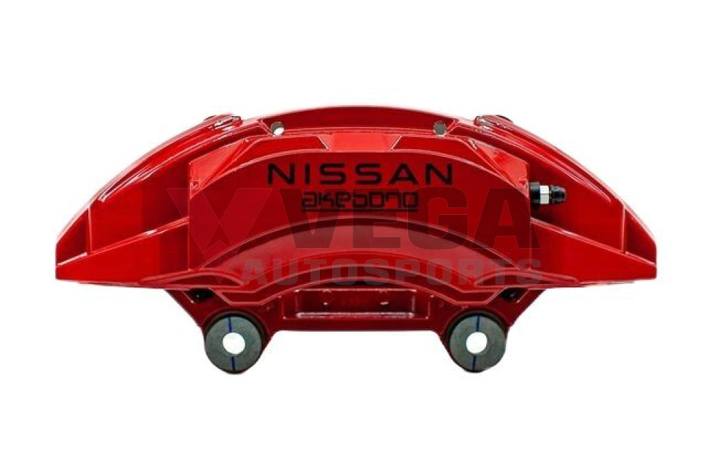 Front Caliper Set RHS to suit Nissan Z RZ34 Nismo Brakes