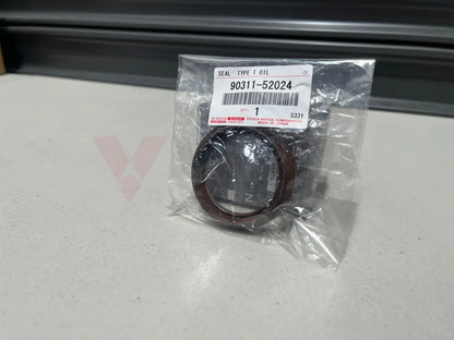 Front Crankshaft Seal to suit Toyota Landcruiser V8 Diesel 1VDFTV 90311-52024 Engine