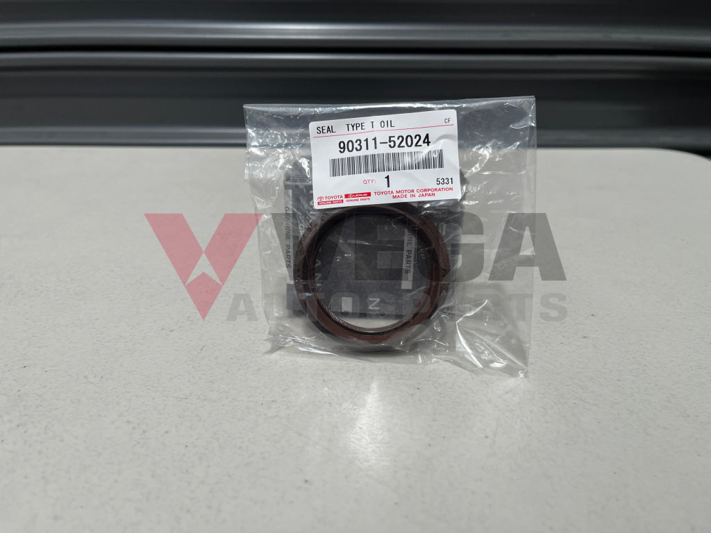 Front Crankshaft Seal to suit Toyota Landcruiser V8 Diesel 1VDFTV 90311-52024 Engine