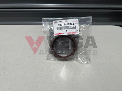 Front Crankshaft Seal to suit Toyota Landcruiser V8 Diesel 1VDFTV 90311-52024 Engine