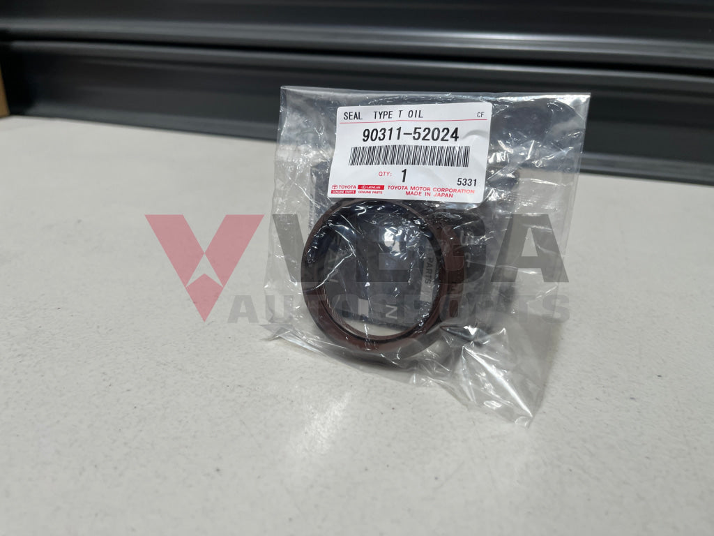 Front Crankshaft Seal to suit Toyota Landcruiser V8 Diesel 1VDFTV 90311-52024 Engine