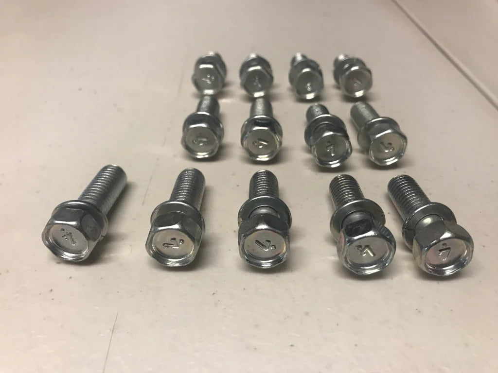 Genuine Nissan Front Differential Cover Bolt Set (13 Piece) to Nissan Skyline R32 GTR / R33 GTR / R34 GTR / R32 GTS-4 - Vega Autosports