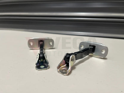 Front Door Check Strap / Link (2-Peice) To Suit Mitsubishi Lancer Evolution 7 8 9 Ct9A Exterior