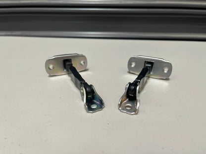 Front Door Check Strap / Link (2-Peice) To Suit Mitsubishi Lancer Evolution 7 8 9 Ct9A Exterior