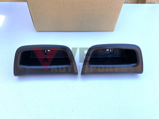 Front Door Cup (Pair) to suit Mitsubishi Lancer Evo 7 / 8 / 9 CT9A - Vega Autosports