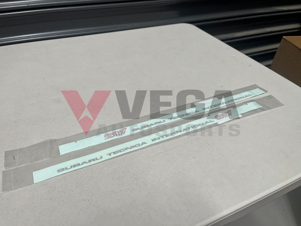 Front Door Decal to suit Subaru Impreza STi GDB 2001-2004 93063FE000 / 93063FE020 Emblems Badges and Decals