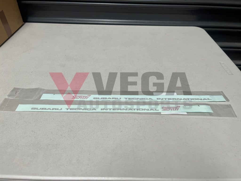 Front Door Decal to suit Subaru Impreza STi GDB 2001-2004 93063FE000 / 93063FE020 Emblems Badges and Decals