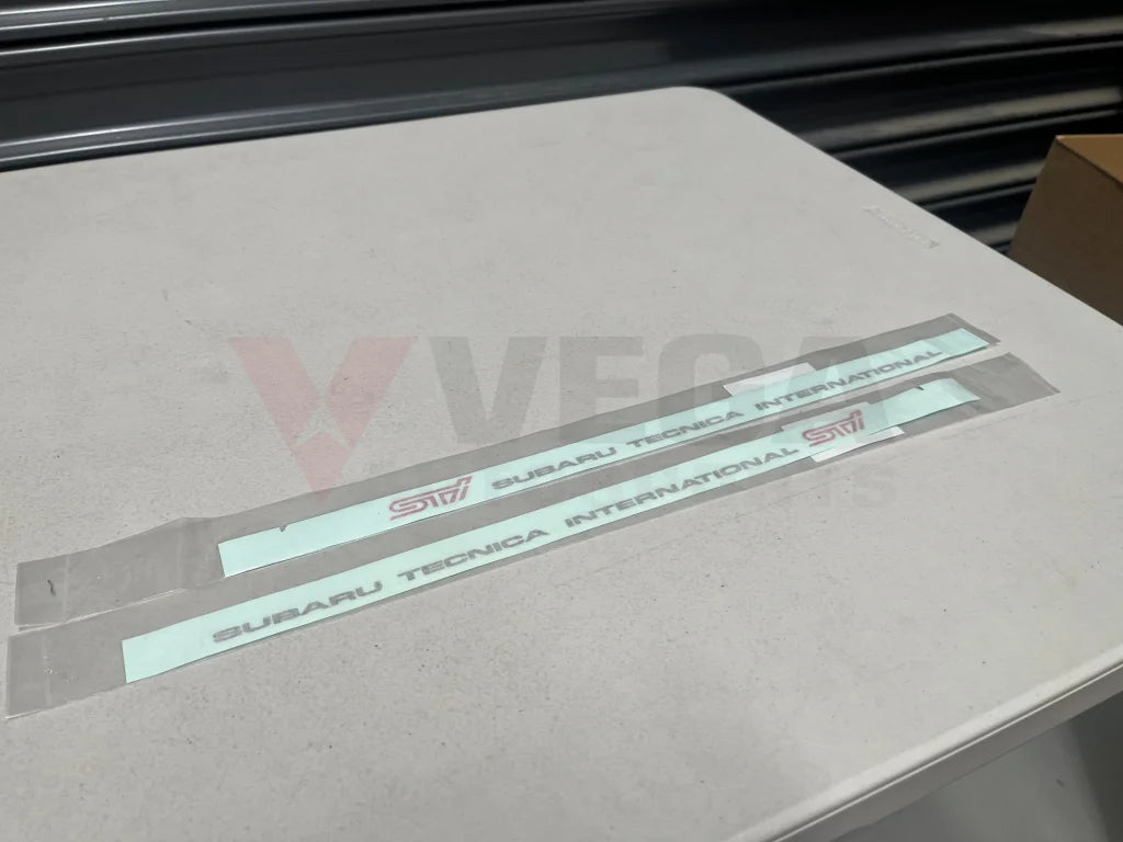 Front Door Decal to suit Subaru Impreza STi GDB 2001-2004 93063FE000 / 93063FE020 Emblems Badges and Decals
