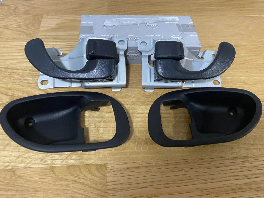 Front Door Handle Set, Interior (4-piece) to suit Mitsubishi Lancer Evolution 4 / 5 / 6 / 6.5 CN9A CP9A - Vega Autosports
