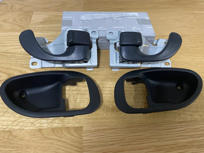 Front Door Handle Set, Interior (4-piece) to suit Mitsubishi Lancer Evolution 4 / 5 / 6 / 6.5 CN9A CP9A - Vega Autosports