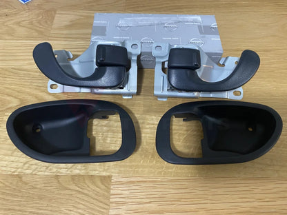 Front Door Handle Set, Interior (4-piece) to suit Mitsubishi Lancer Evolution 4 / 5 / 6 / 6.5 CN9A CP9A - Vega Autosports