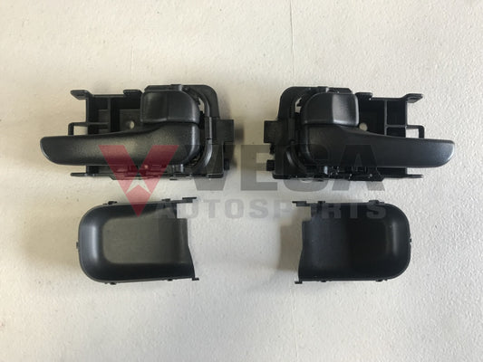 Front Door Handle Set to suit Nissan Skyline R34 GTR / GTT / GT4 - Vega Autosports