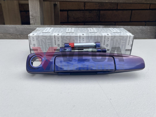 Front Door Lock Handle (Lx0) Rhs To Suit Nissan Skyline R34 Gtr / Gt-T Gt-V Gt-4 - Coupe Exterior