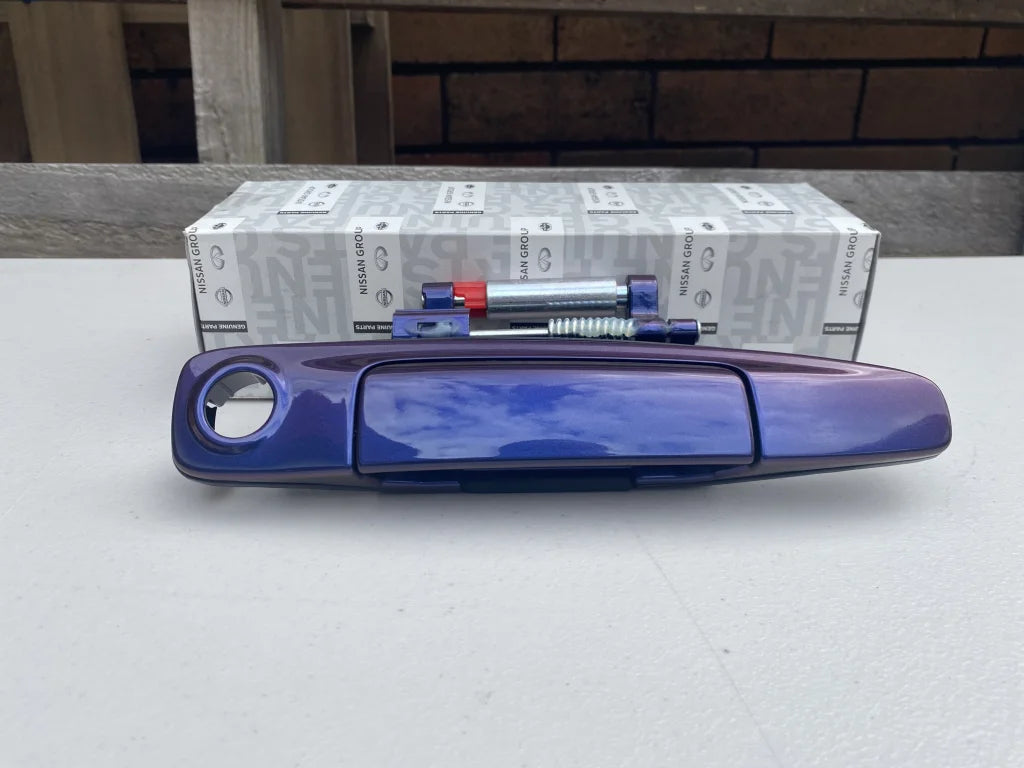 Front Door Lock Handle (Lx0) Rhs To Suit Nissan Skyline R34 Gtr / Gt-T Gt-V Gt-4 - Coupe Exterior
