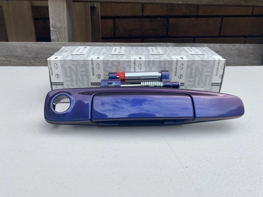 Front Door Lock Handle (Lx0) Rhs To Suit Nissan Skyline R34 Gtr / Gt-T Gt-V Gt-4 - Coupe Exterior