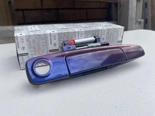 Front Door Lock Handle (Lx0) Rhs To Suit Nissan Skyline R34 Gtr / Gt-T Gt-V Gt-4 - Coupe Exterior