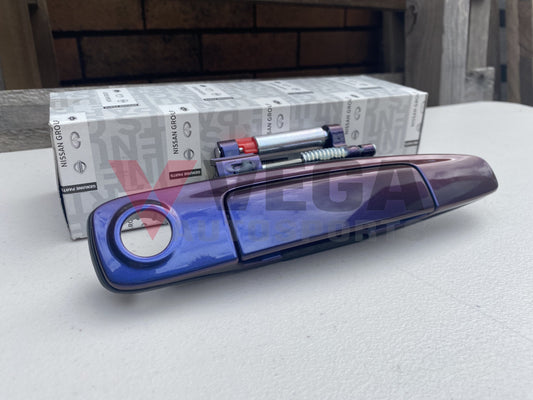 Front Door Lock Handle (Lx0) Rhs To Suit Nissan Skyline R34 Gtr / Gt-T Gt-V Gt-4 - Coupe Exterior
