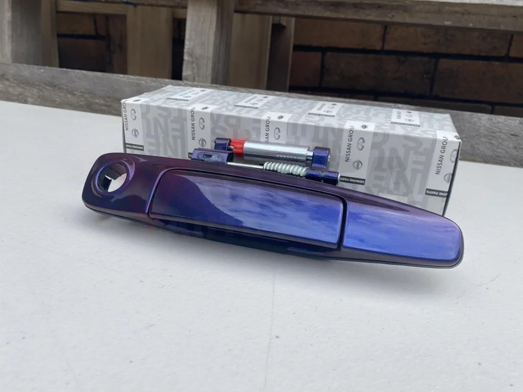 Front Door Lock Handle (Lx0) Rhs To Suit Nissan Skyline R34 Gtr / Gt-T Gt-V Gt-4 - Coupe Exterior